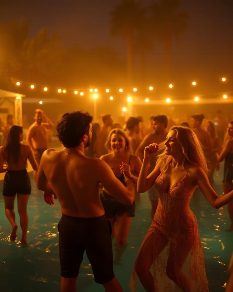 LaBuonNuit Summer Villa Party — Villa Aurora